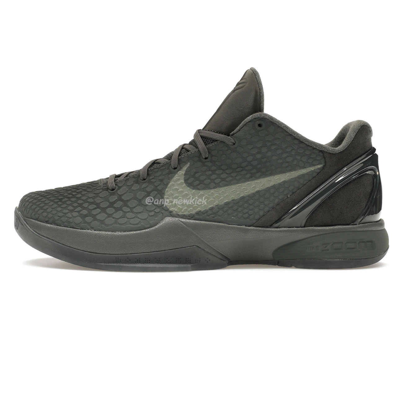 Nike Kobe 6 Black Mamba Collection Fade To Black 869457 007 (1) - www.newkick.org