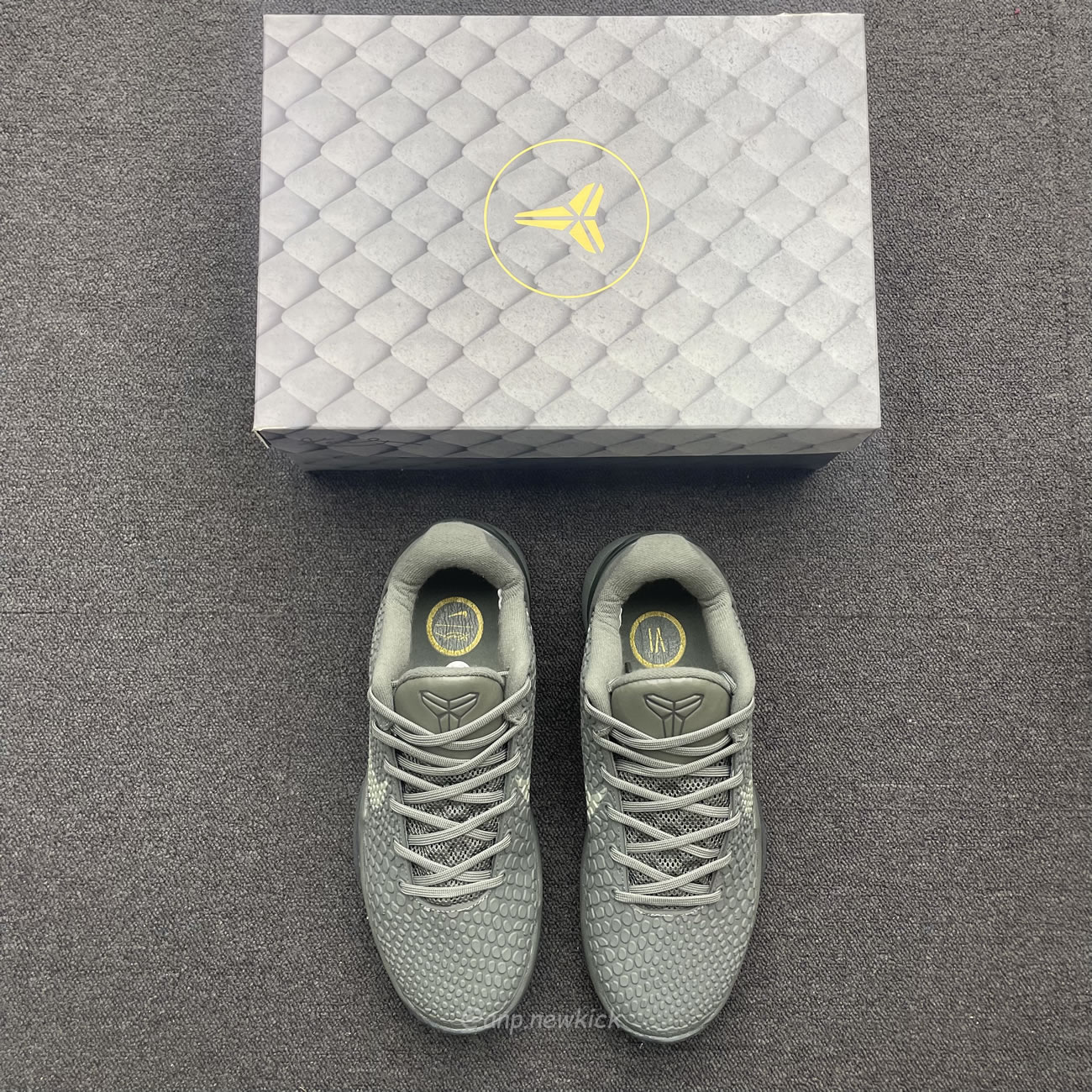Nike Kobe 6 Black Mamba Collection Fade To Black 869457 007 (6) - www.newkick.org