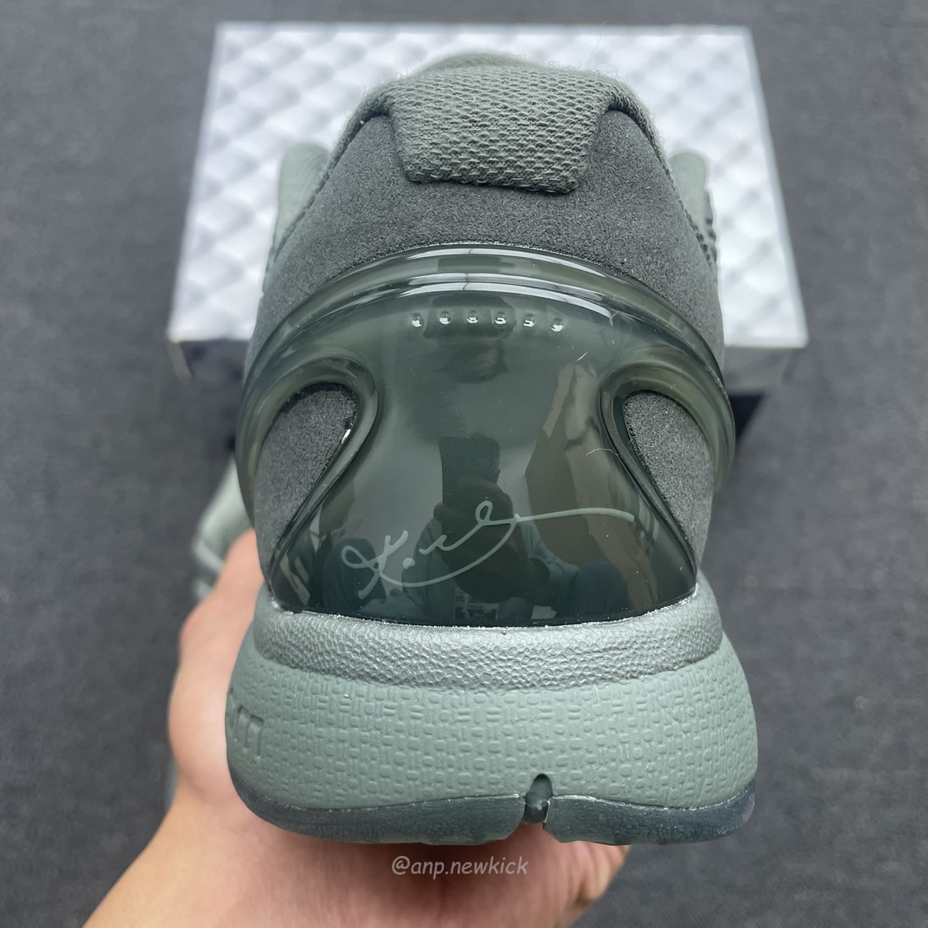 Nike Kobe 6 Black Mamba Collection Fade To Black 869457 007 (7) - www.newkick.org