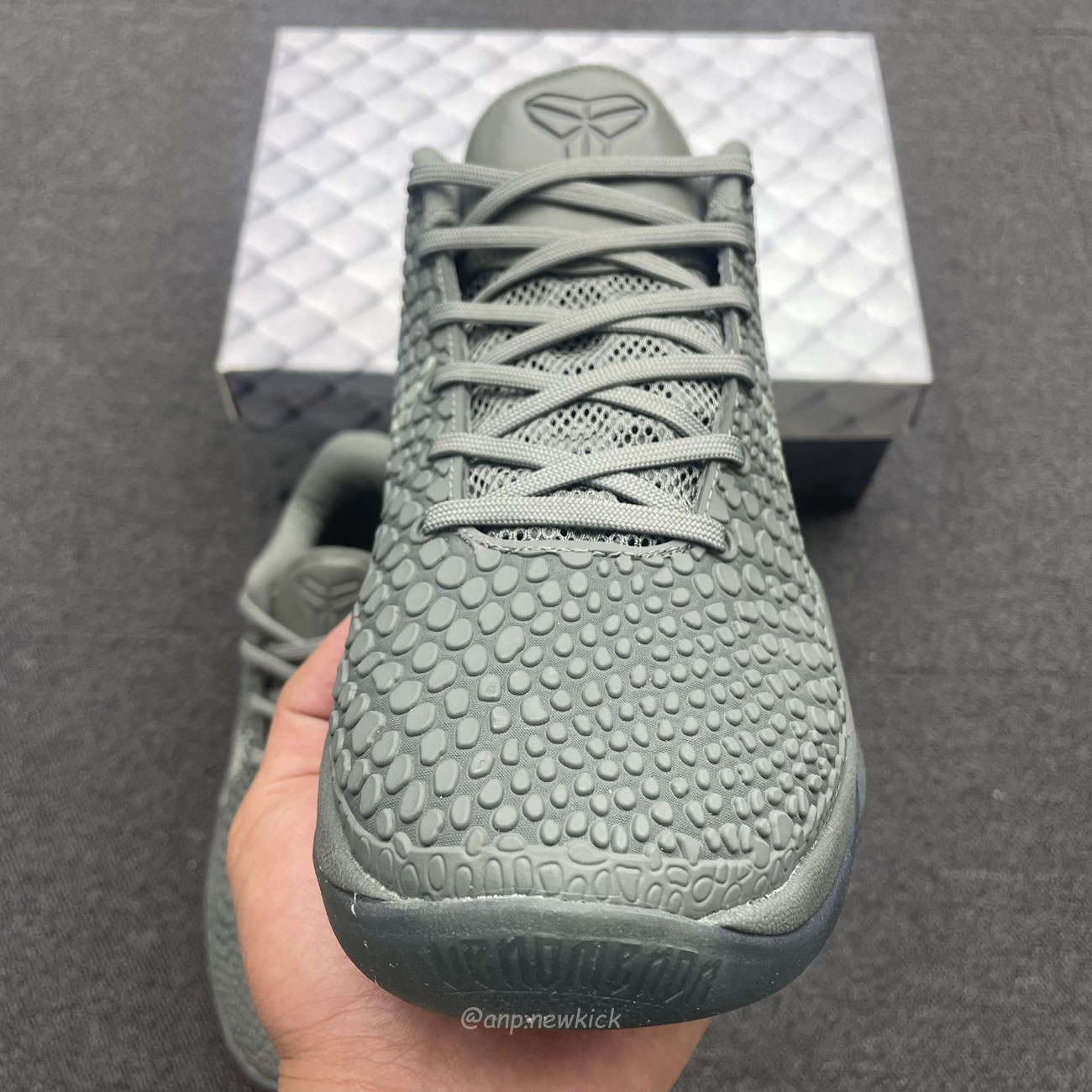 Nike Kobe 6 Black Mamba Collection Fade To Black 869457 007 (8) - www.newkick.org