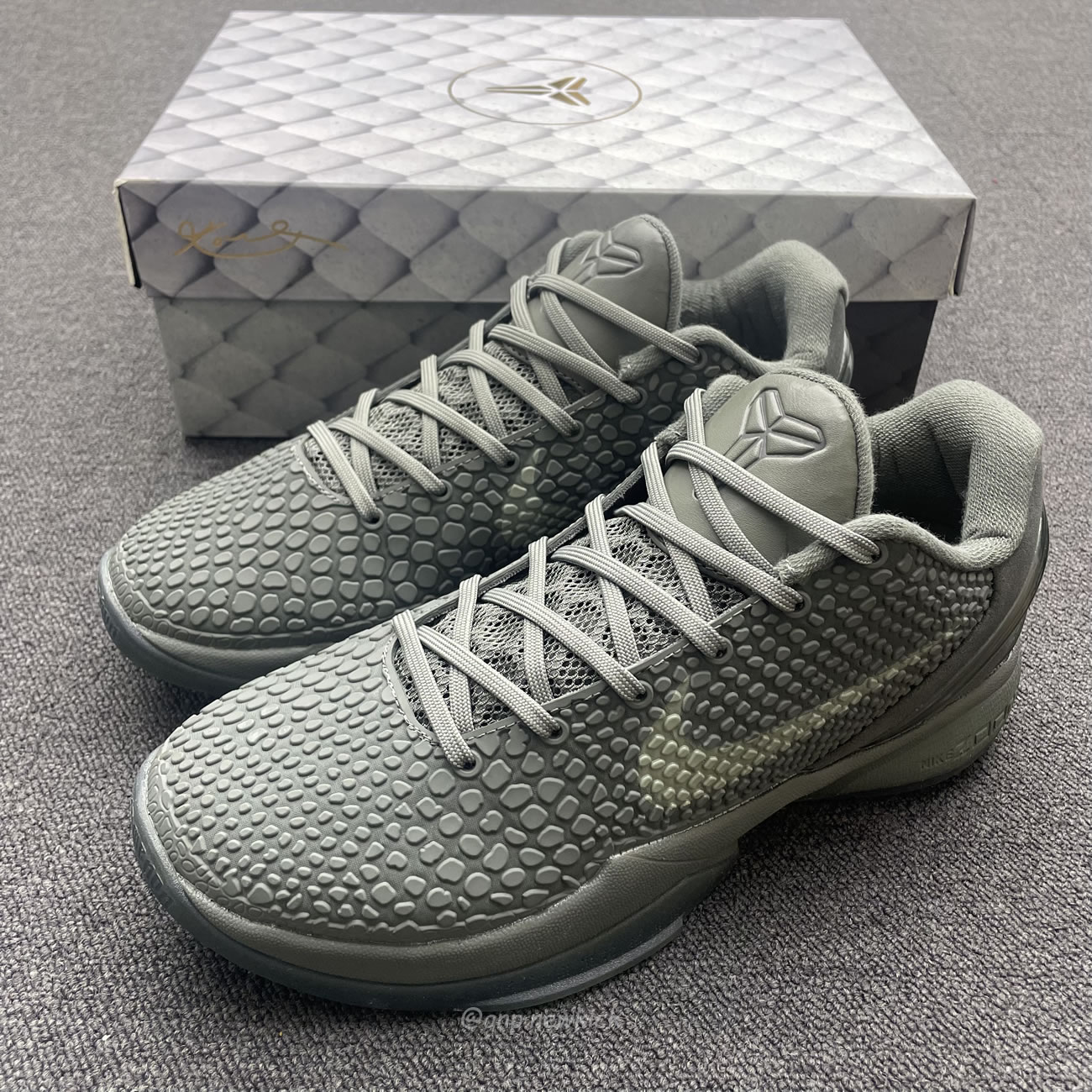 Nike Kobe 6 Black Mamba Collection Fade To Black 869457 007 (9) - www.newkick.org