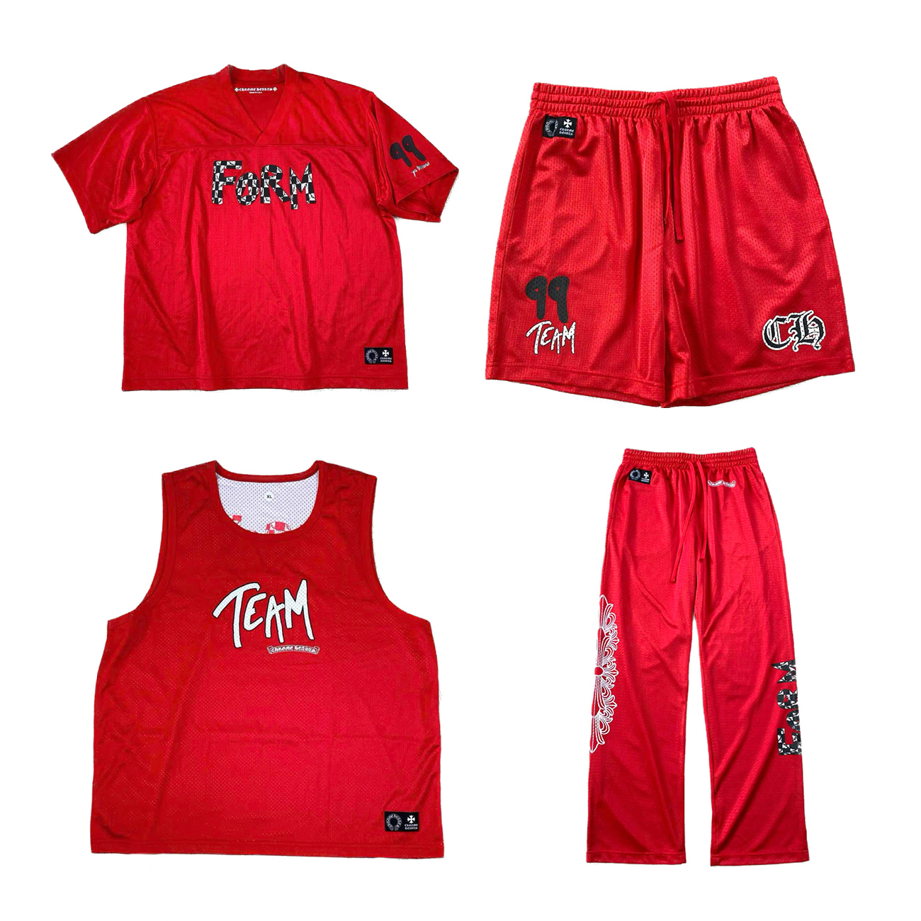 Chrome Hearts 99 Form Matty Boy Mesh Red Jersey (1) - www.newkick.org Chrome Hearts 99 Form Matty Boy Mesh Red Jersey (1) - www.newkick.org