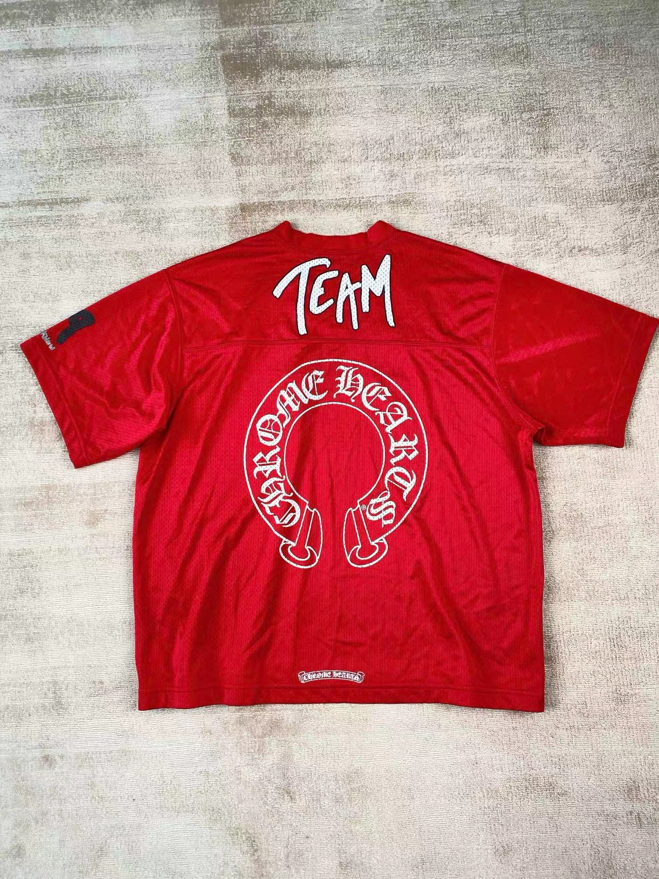 Chrome Hearts 99 Form Matty Boy Mesh Red Jersey (22) - www.newkick.org Chrome Hearts 99 Form Matty Boy Mesh Red Jersey (22) - www.newkick.org