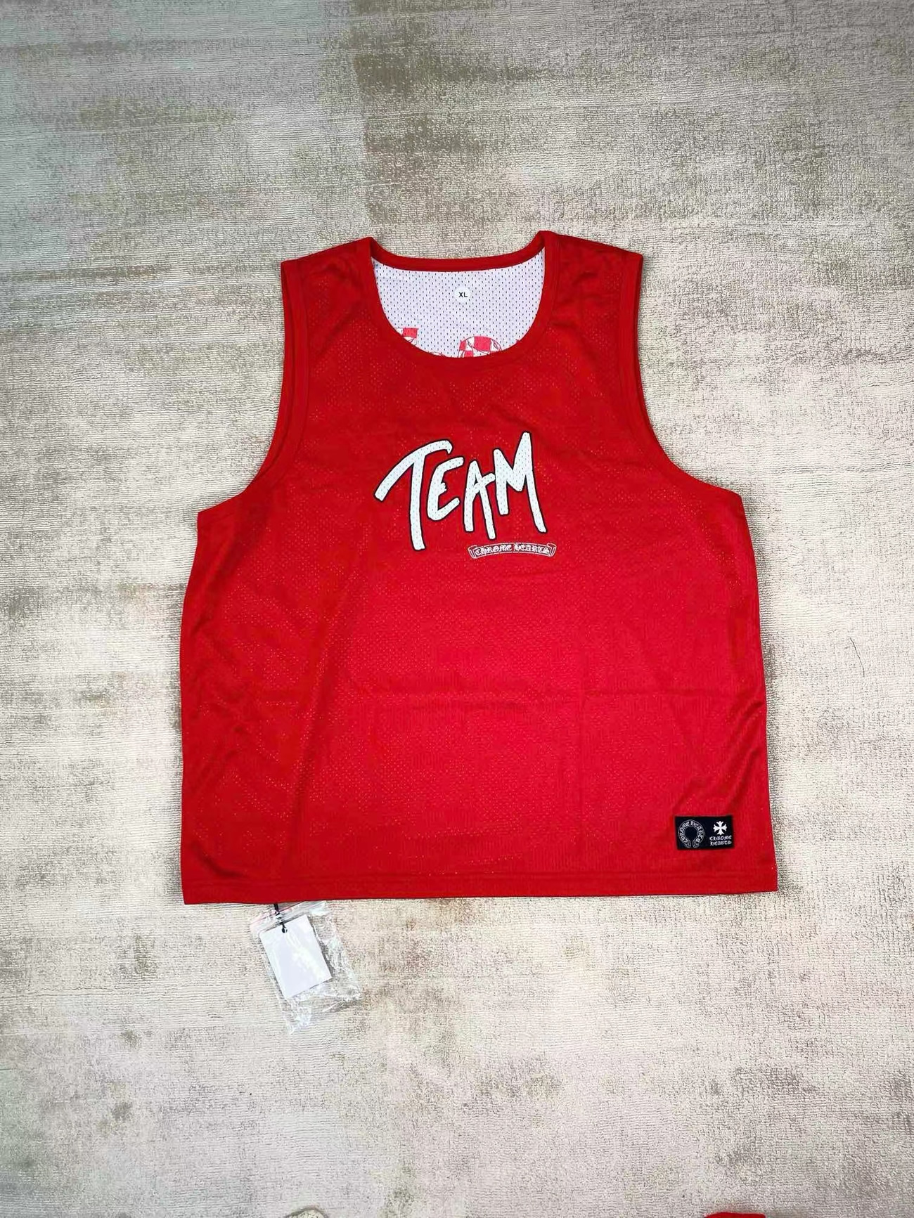 Chrome Hearts 99 Form Matty Boy Mesh Red Jersey (24) - www.newkick.org Chrome Hearts 99 Form Matty Boy Mesh Red Jersey (24) - www.newkick.org