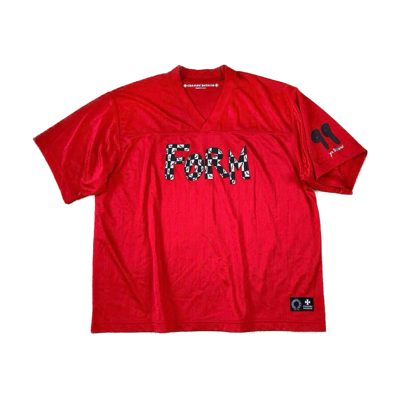 Chrome Hearts 99 Form Matty Boy Mesh Red Jersey (3) - www.newkick.org Chrome Hearts 99 Form Matty Boy Mesh Red Jersey (3) - www.newkick.org