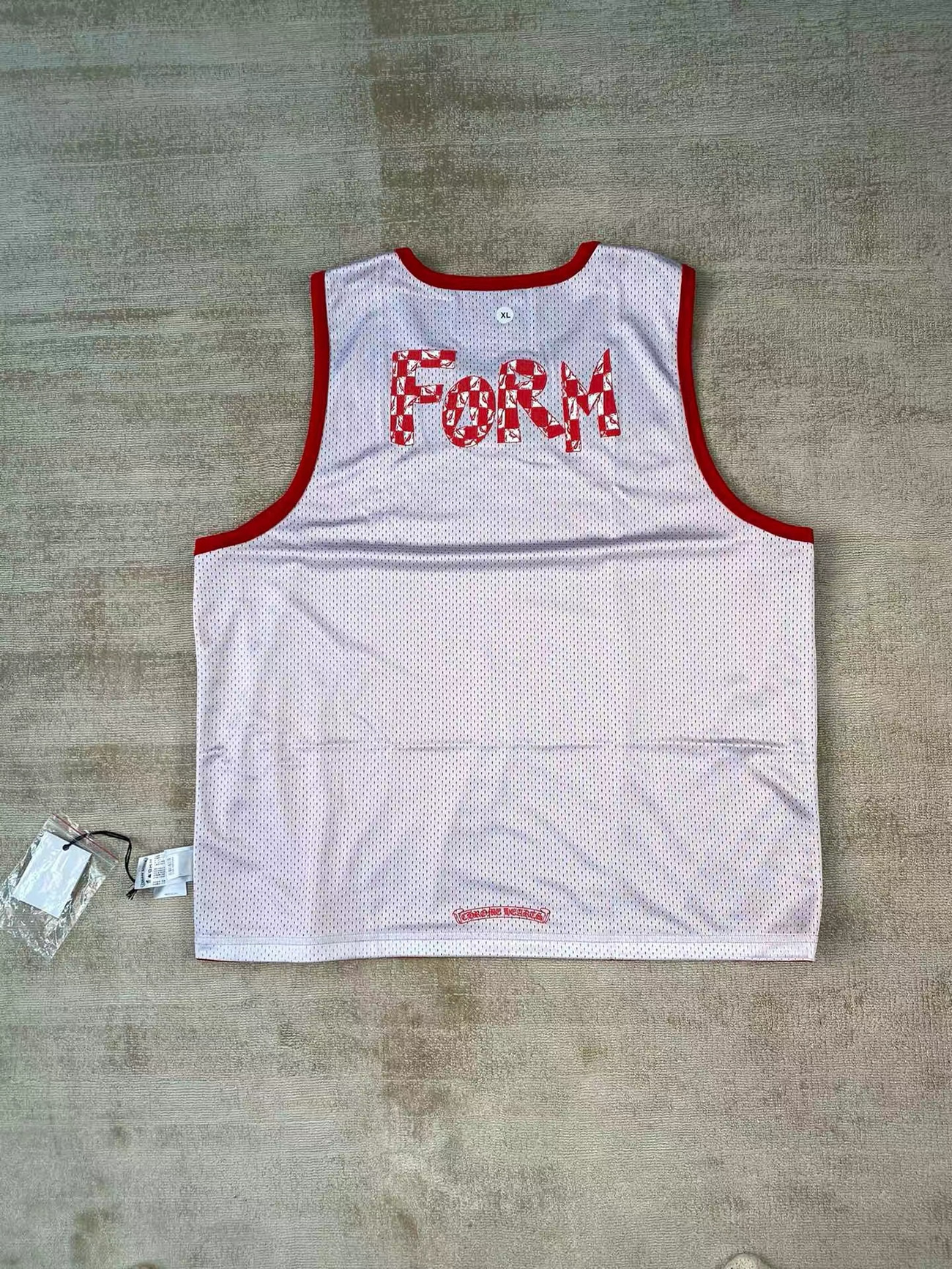 Chrome Hearts 99 Form Matty Boy Mesh Red Jersey (6) - www.newkick.org Chrome Hearts 99 Form Matty Boy Mesh Red Jersey (6) - www.newkick.org