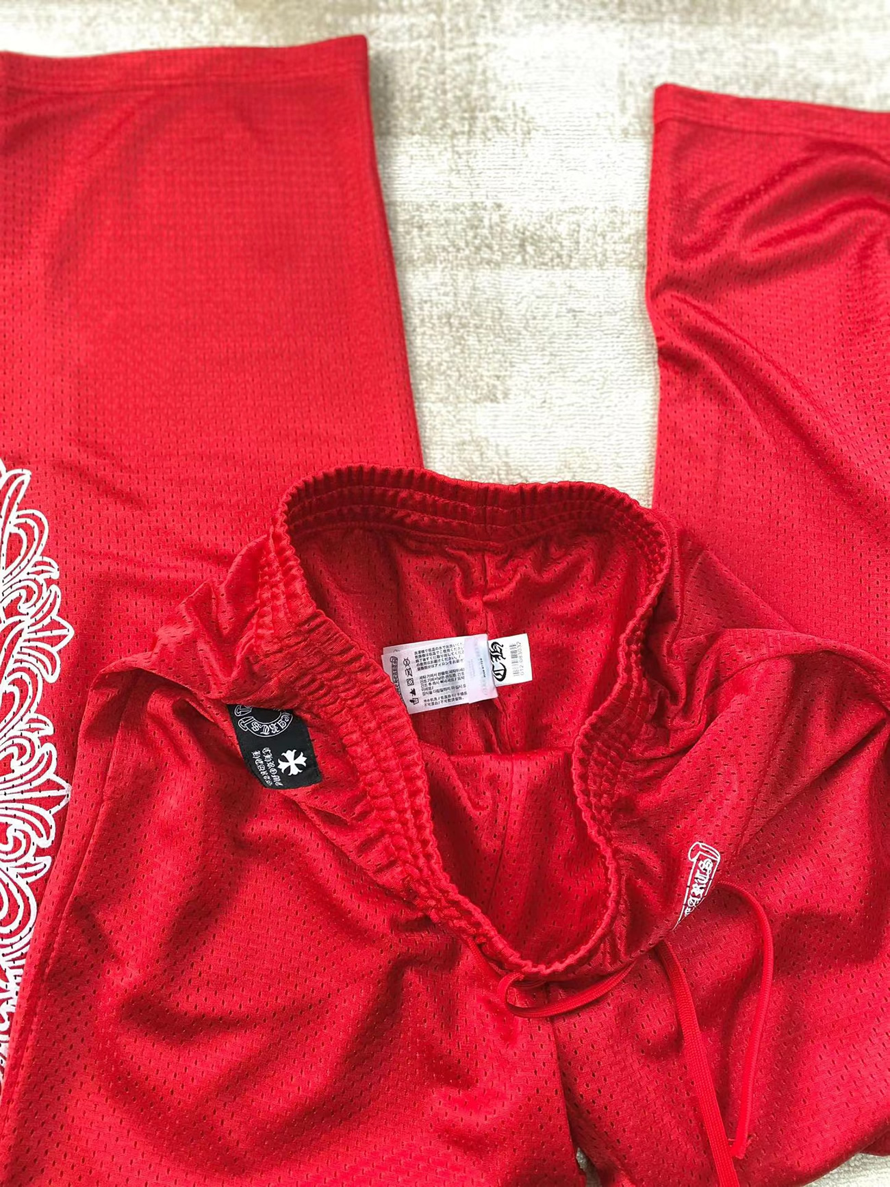 Chrome Hearts 99 Form Matty Boy Mesh Red Jersey (7) - www.newkick.org Chrome Hearts 99 Form Matty Boy Mesh Red Jersey (7) - www.newkick.org