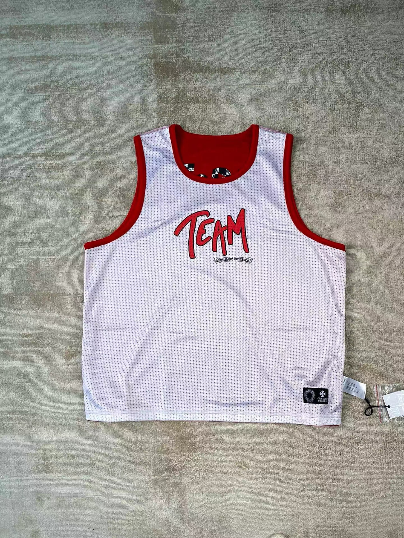 Chrome Hearts 99 Form Matty Boy Mesh Red Jersey (9) - www.newkick.org Chrome Hearts 99 Form Matty Boy Mesh Red Jersey (9) - www.newkick.org