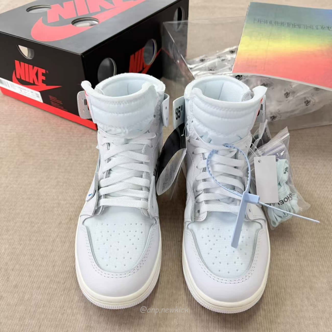 Air Jordan 1 Retro High Virgil Abloh Archive Alaska 2025 Aa3834 100 (13) - www.newkick.org