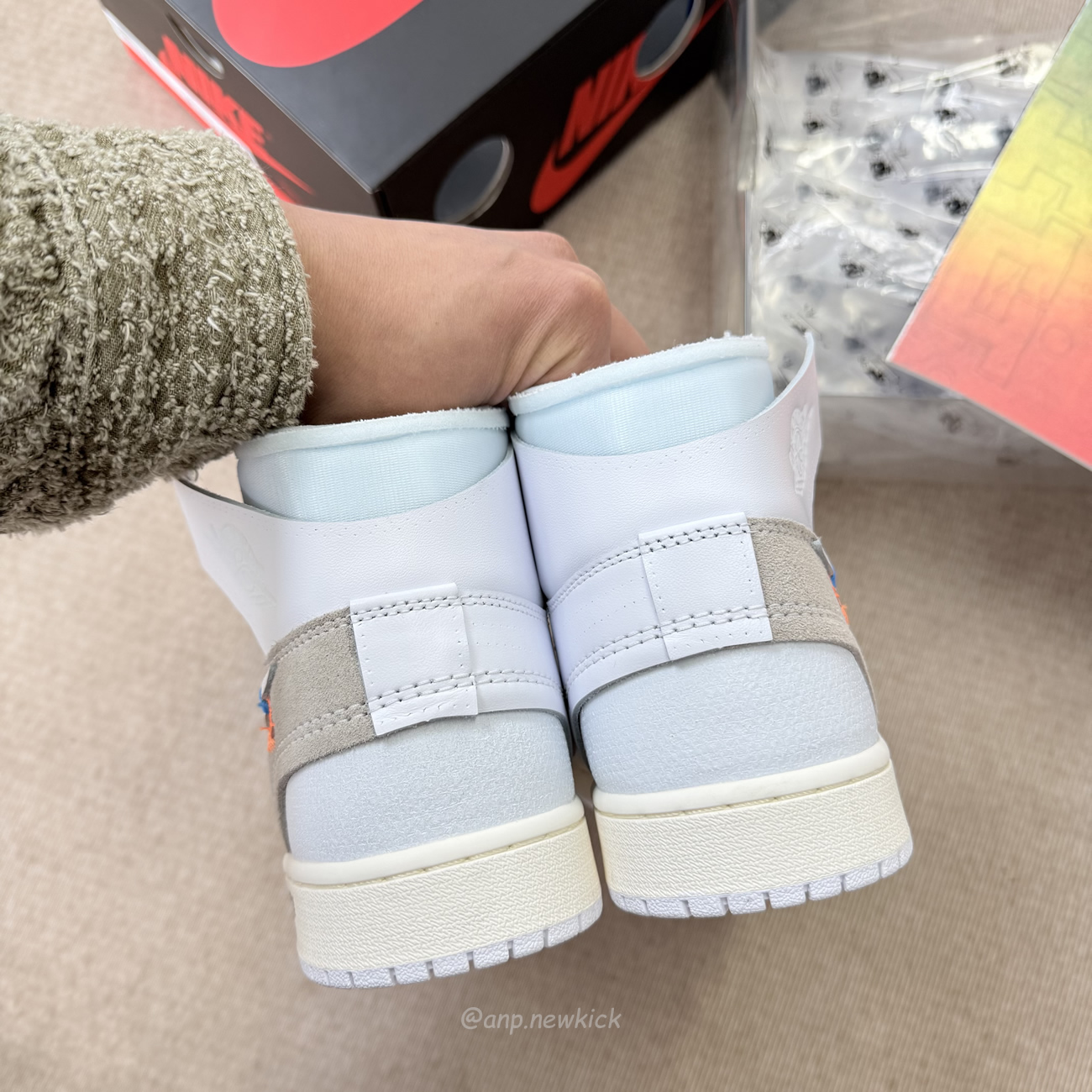 Air Jordan 1 Retro High Virgil Abloh Archive Alaska 2025 Aa3834 100 (15) - www.newkick.org