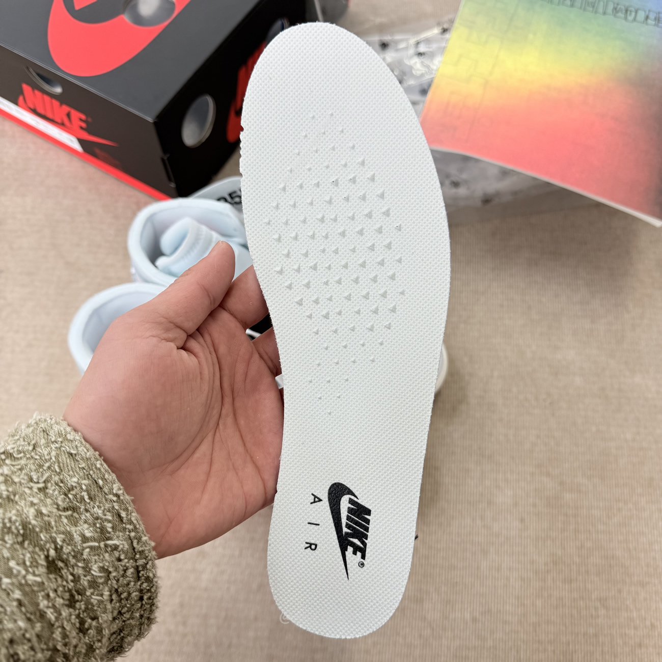 Air Jordan 1 Retro High Virgil Abloh Archive Alaska 2025 Aa3834 100 (16) - www.newkick.org