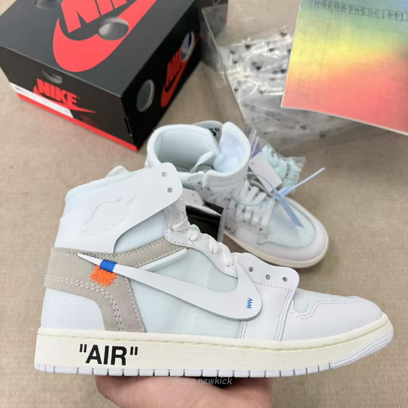 Air Jordan 1 Retro High Virgil Abloh Archive Alaska 2025 Aa3834 100 (2) - www.newkick.org