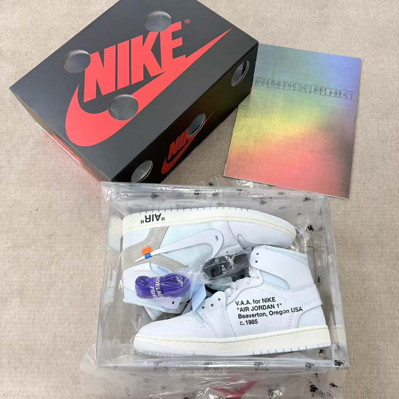 Air Jordan 1 Retro High Virgil Abloh Archive Alaska 2025 Aa3834 100 (3) - www.newkick.org