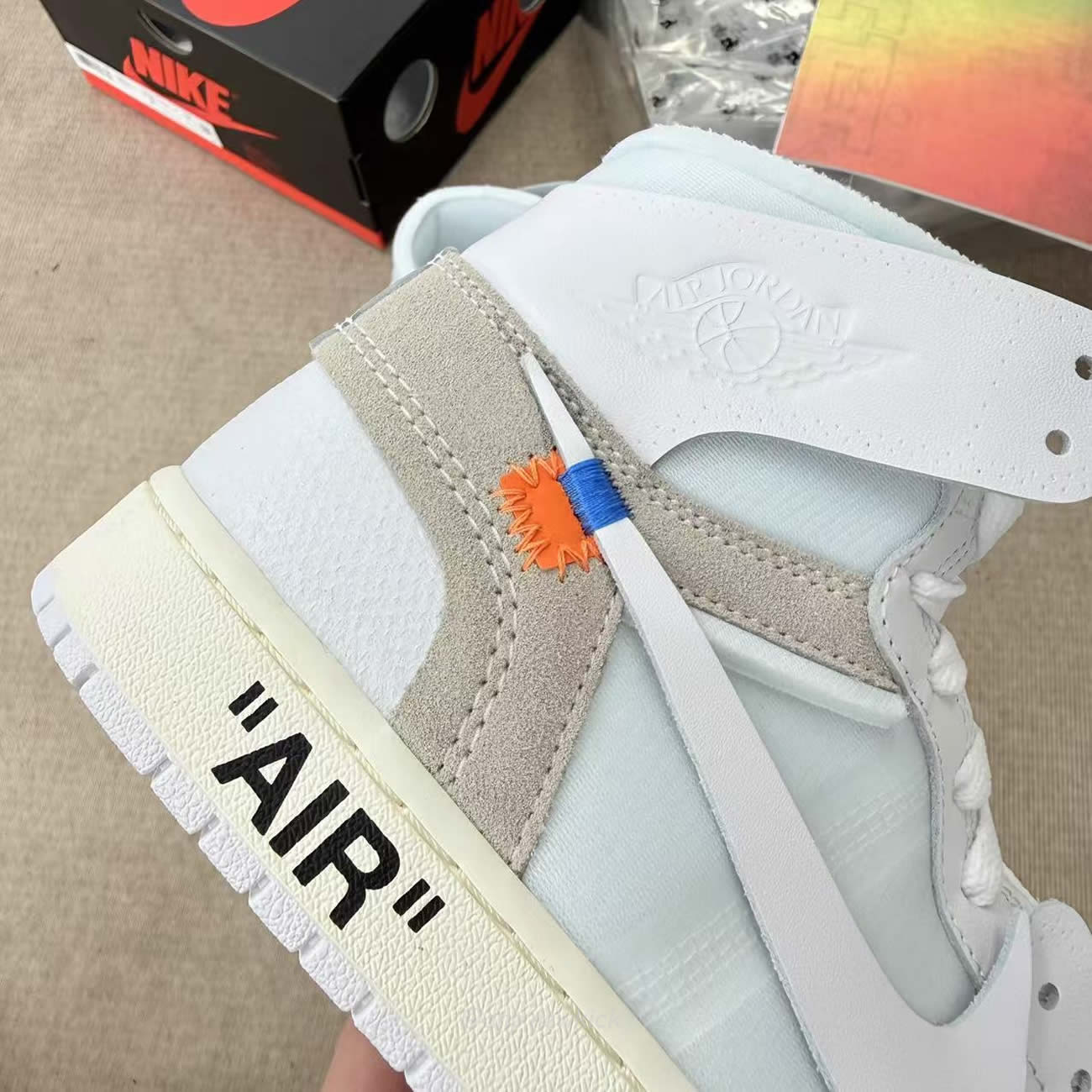 Air Jordan 1 Retro High Virgil Abloh Archive Alaska 2025 Aa3834 100 (4) - www.newkick.org