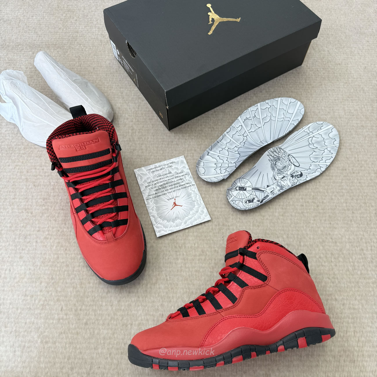 Air Jordan 10 Retro Steve Wiebe Hoh Aj9100 625 (7) - www.newkick.org