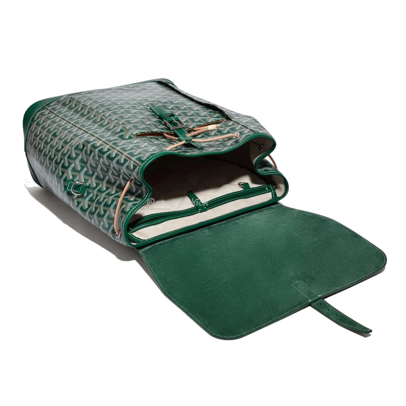 Goyard Artois Alpin Medium Backpack Blacknatural Black Grey Navy Green (28) - www.newkick.org Goyard Artois Alpin Medium Backpack Blacknatural Black Grey Navy Green (28) - www.newkick.org