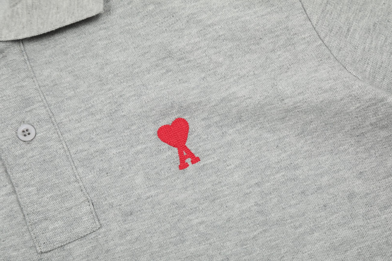 Ami Paris De Coeur Polo Shirt (10) - www.newkick.org
