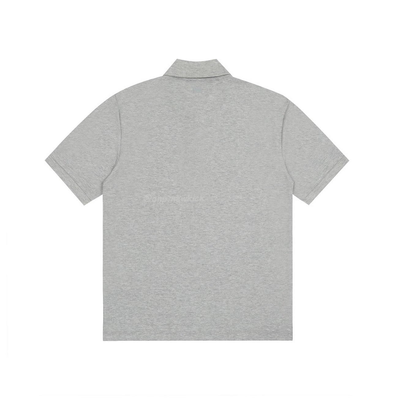 Ami Paris De Coeur Polo Shirt (11) - www.newkick.org
