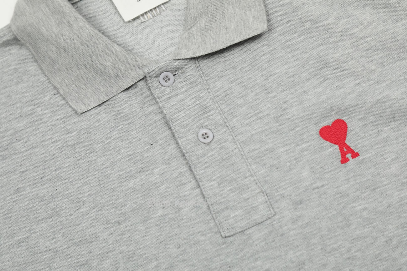 Ami Paris De Coeur Polo Shirt (12) - www.newkick.org