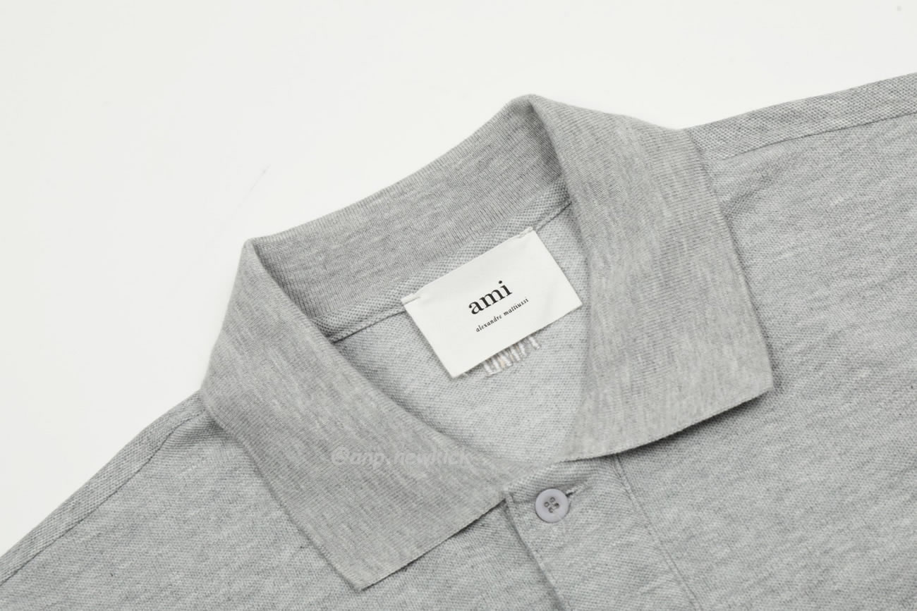 Ami Paris De Coeur Polo Shirt (14) - www.newkick.org