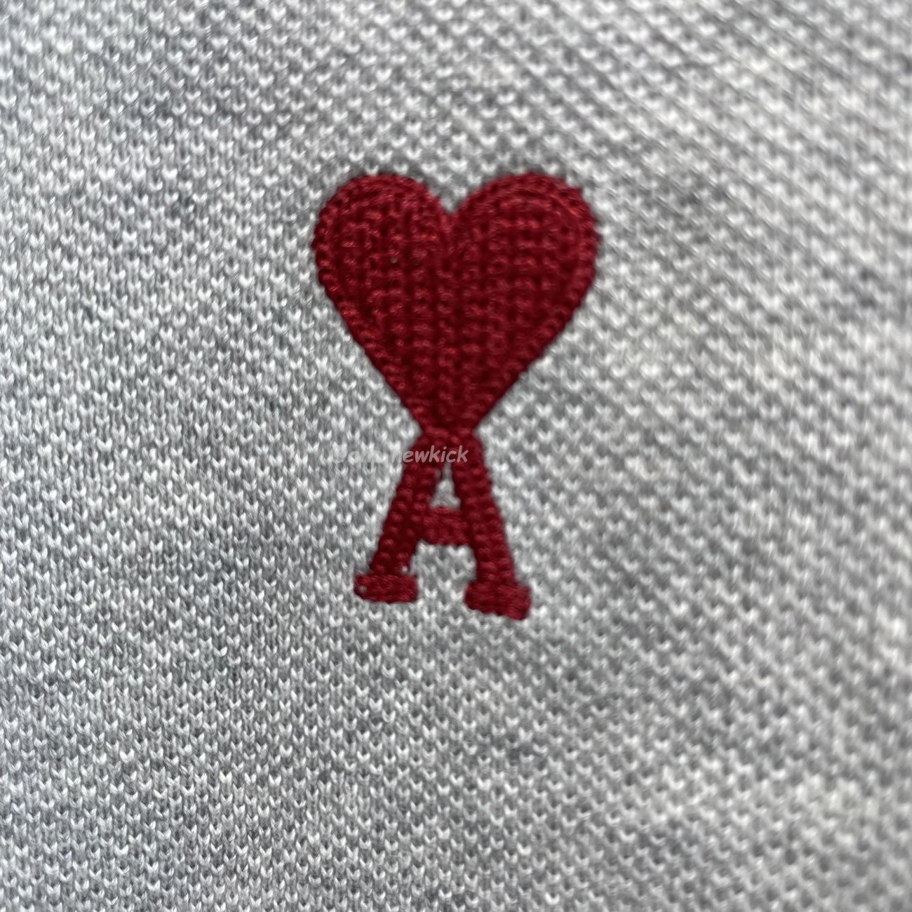 Ami Paris De Coeur Polo Shirt (6) - www.newkick.org