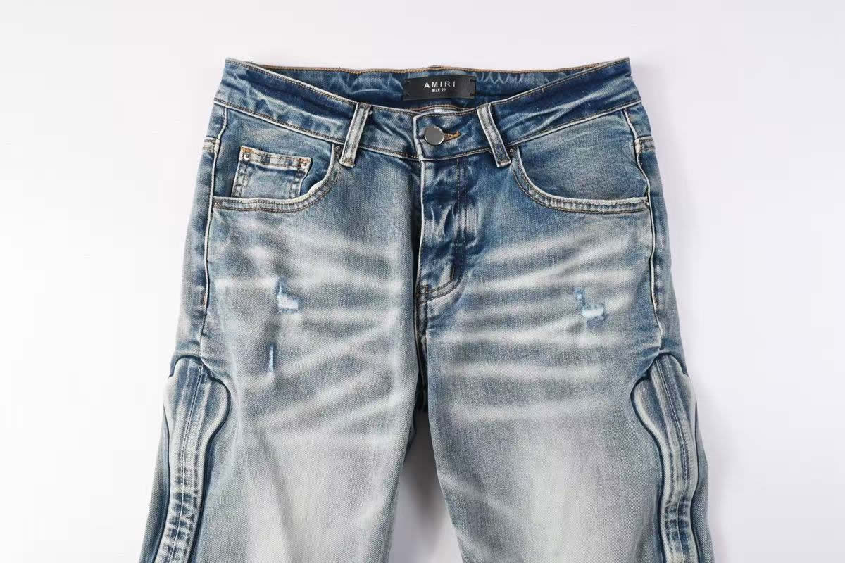 Amiris Jeans Men Fashion Patch Repair Low Rise Skinny Denim (10) - www.newkick.org Amiris Jeans Men Fashion Patch Repair Low Rise Skinny Denim (10) - www.newkick.org