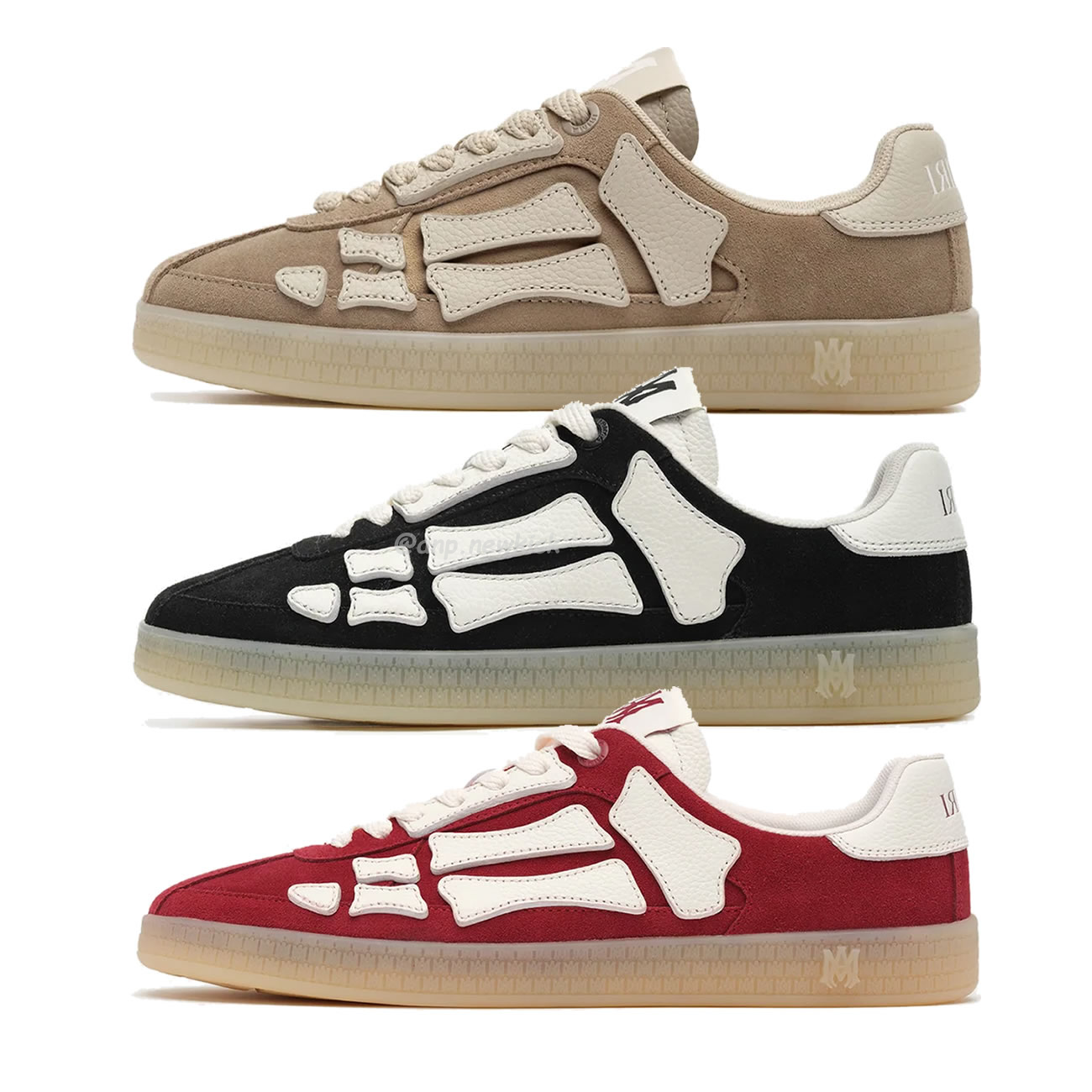Amiri Pacific Bones Black Red Brown White (1) - www.newkick.org Amiri Pacific Bones Black Red Brown White (1) - www.newkick.org