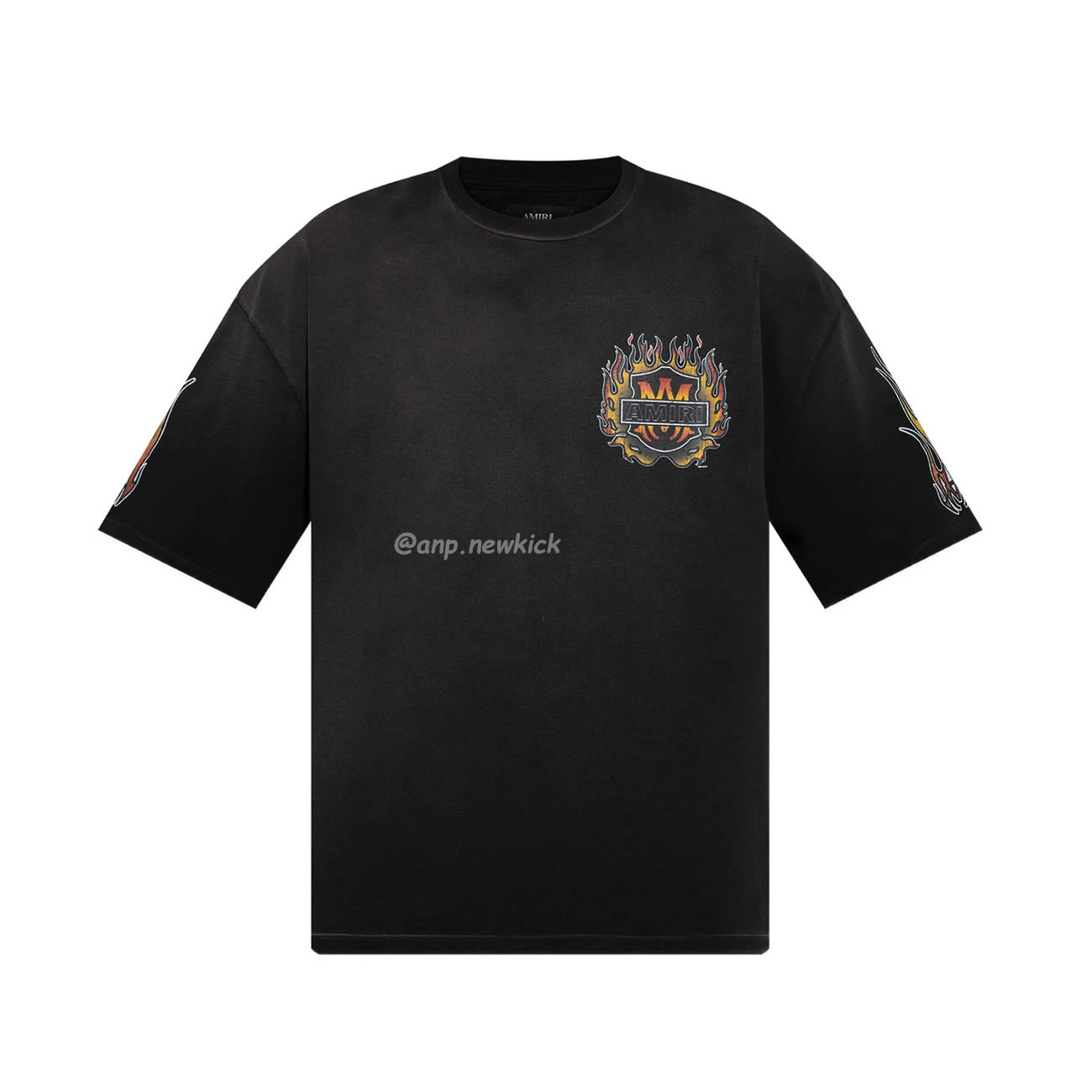 Amiri Flame Graphic T Shirt (1) - www.newkick.org