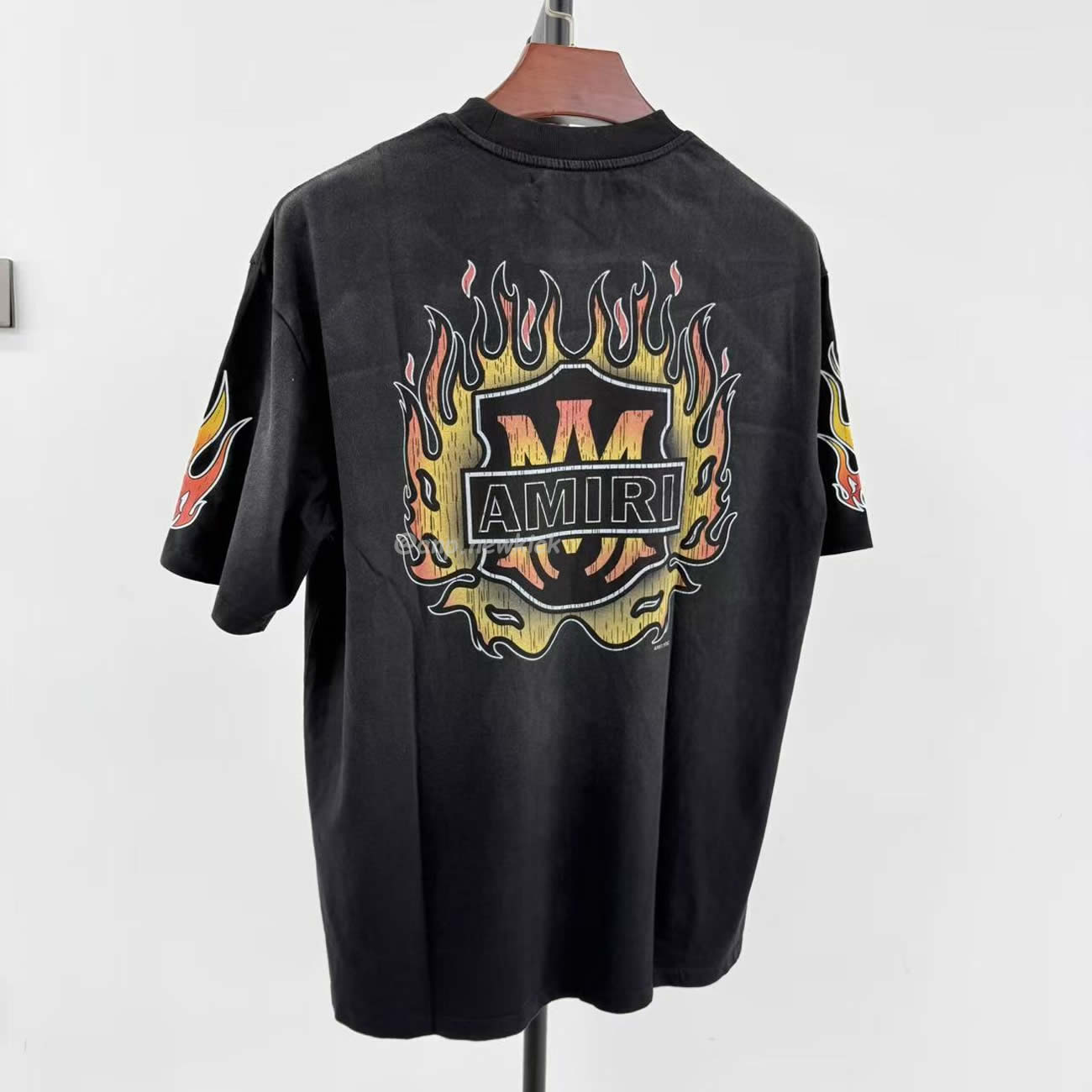 Amiri Flame Graphic T Shirt (2) - www.newkick.org