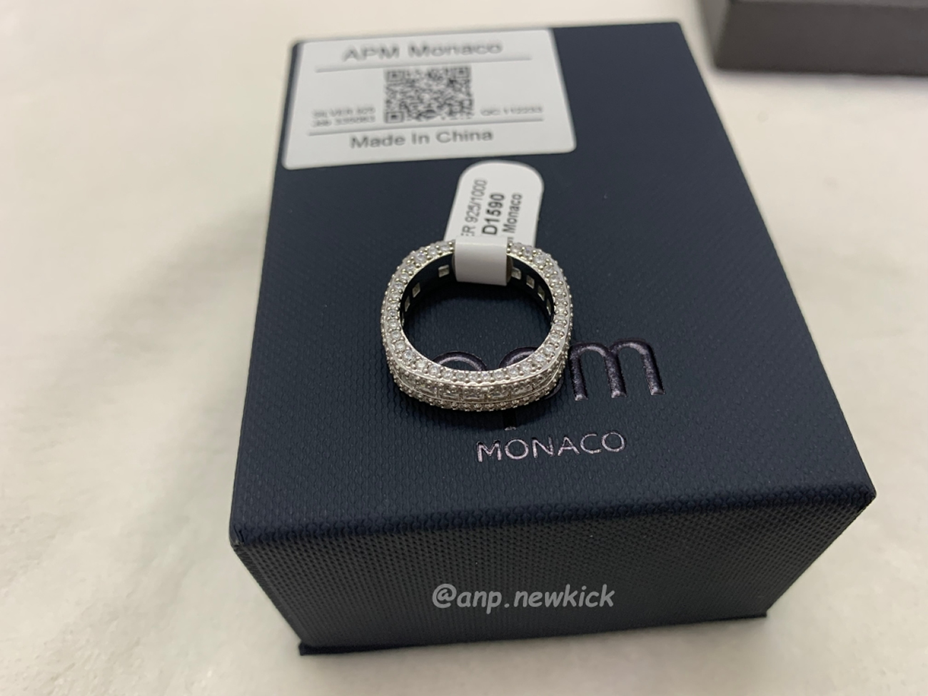 APM Monaco Compact Ring