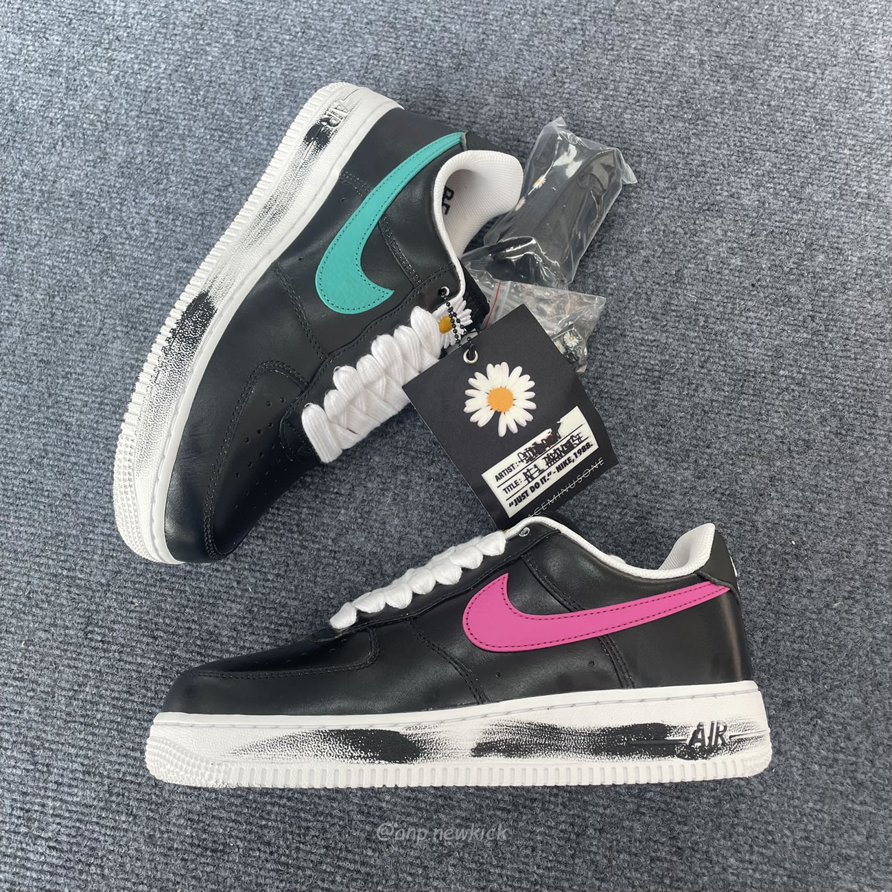 Nike Air Force 1 Low G Dragon Peaceminusone Para Noise 3.0 Aq3692 004 (15) - www.newkick.org