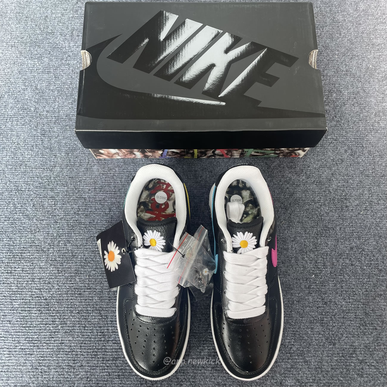 Nike Air Force 1 Low G Dragon Peaceminusone Para Noise 3.0 Aq3692 004 (8) - www.newkick.org
