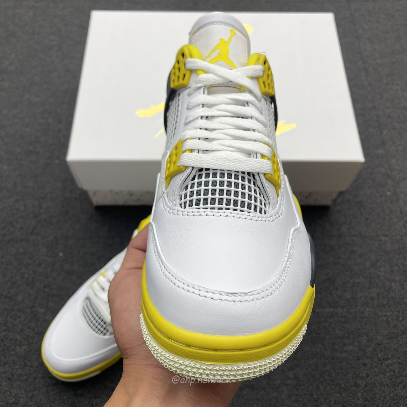 Air Jordan 4 Retro Vivid Sulfur Womens Aq9129 101 (4) - www.newkick.org Air Jordan 4 Retro Vivid Sulfur Womens Aq9129 101 (4) - www.newkick.org