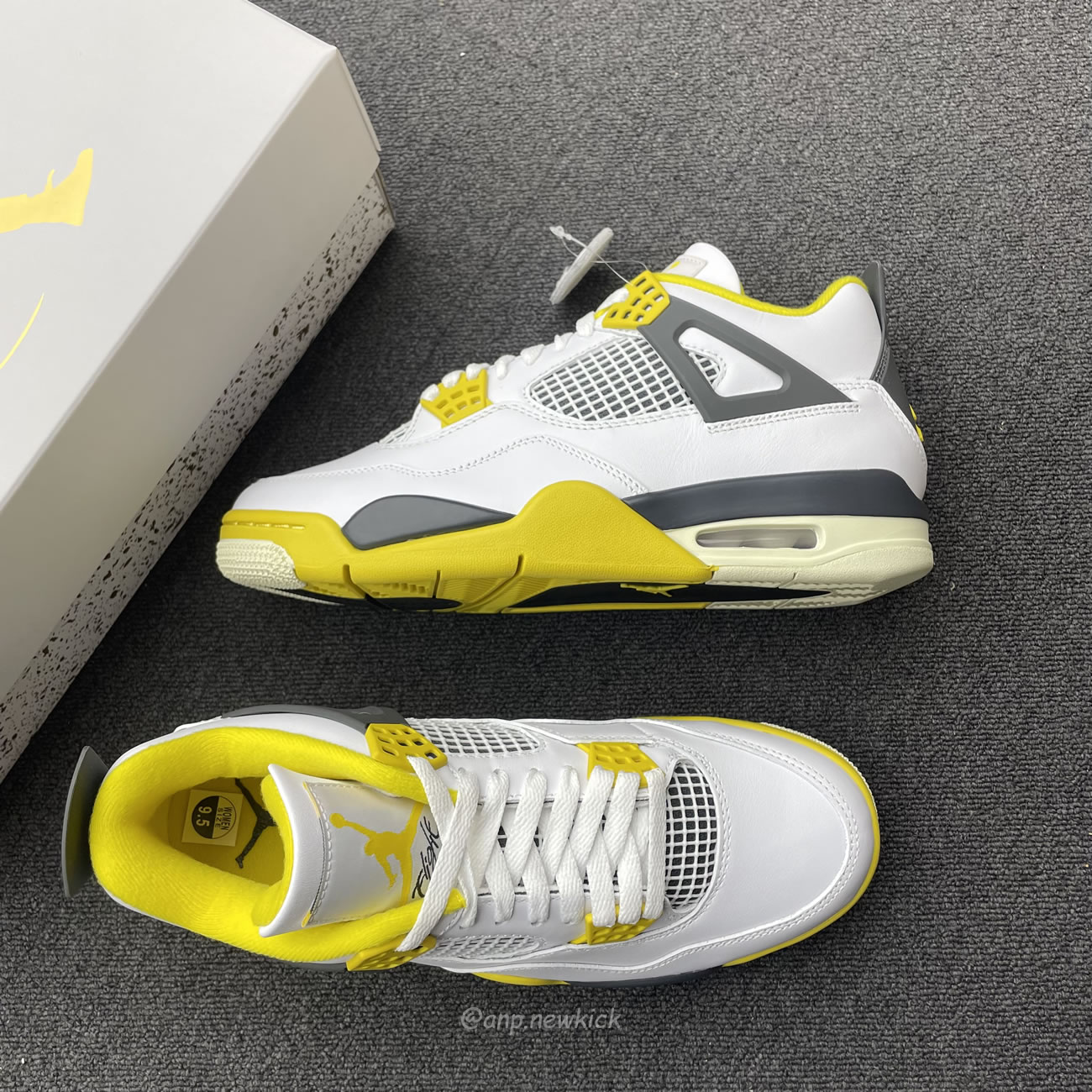 Air Jordan 4 Retro Vivid Sulfur Womens Aq9129 101 (5) - www.newkick.org Air Jordan 4 Retro Vivid Sulfur Womens Aq9129 101 (5) - www.newkick.org