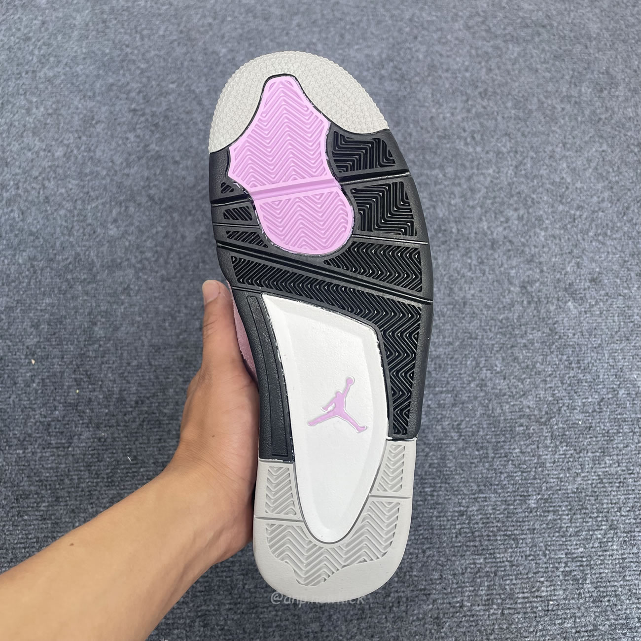 Air Jordan 4 Retro Orchid Aq9129 501 (3) - www.newkick.org