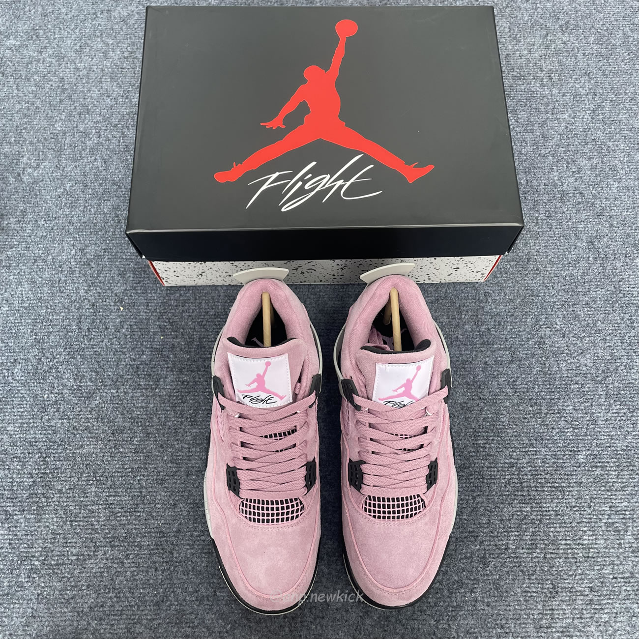Air Jordan 4 Retro Orchid Aq9129 501 (5) - www.newkick.org