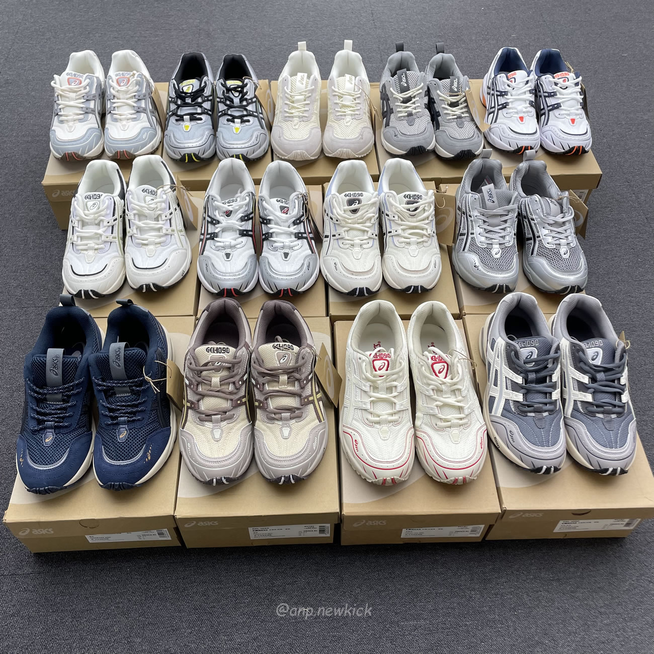 Asics Gel 1090 Grey Beige Birch French Blue White Sage Silver Cream Brown Silver Cream Gray Blue (12) - www.newkick.org Asics Gel 1090 Grey Beige Birch French Blue White Sage Silver Cream Brown Silver Cream Gray Blue (12) - www.newkick.org