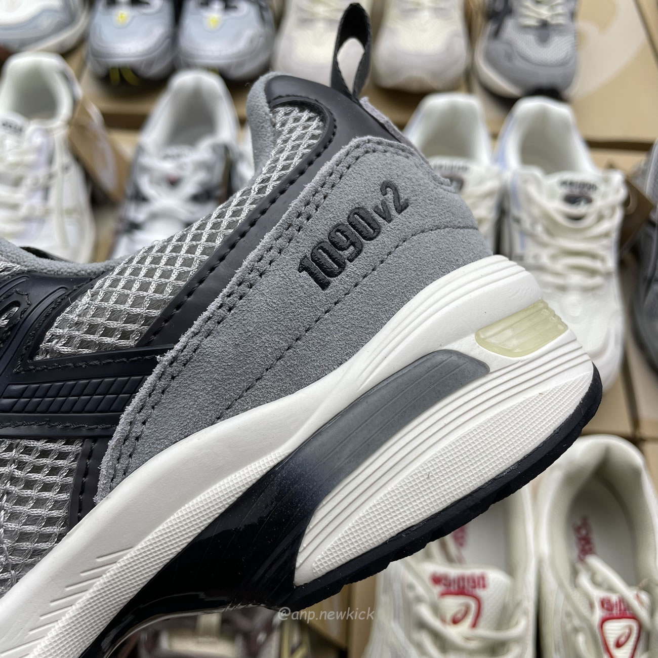 Asics Gel 1090 Grey Beige Birch French Blue White Sage Silver Cream Brown Silver Cream Gray Blue (21) - www.newkick.org Asics Gel 1090 Grey Beige Birch French Blue White Sage Silver Cream Brown Silver Cream Gray Blue (21) - www.newkick.org
