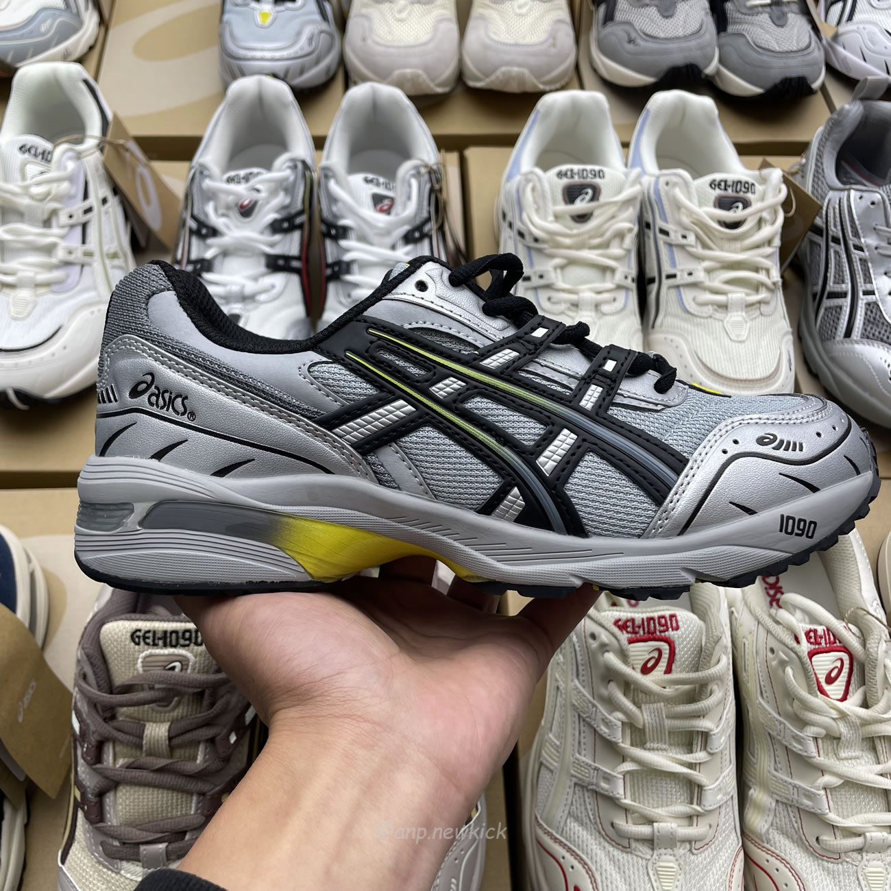 Asics Gel 1090 Grey Beige Birch French Blue White Sage Silver Cream Brown Silver Cream Gray Blue (25) - www.newkick.org Asics Gel 1090 Grey Beige Birch French Blue White Sage Silver Cream Brown Silver Cream Gray Blue (25) - www.newkick.org