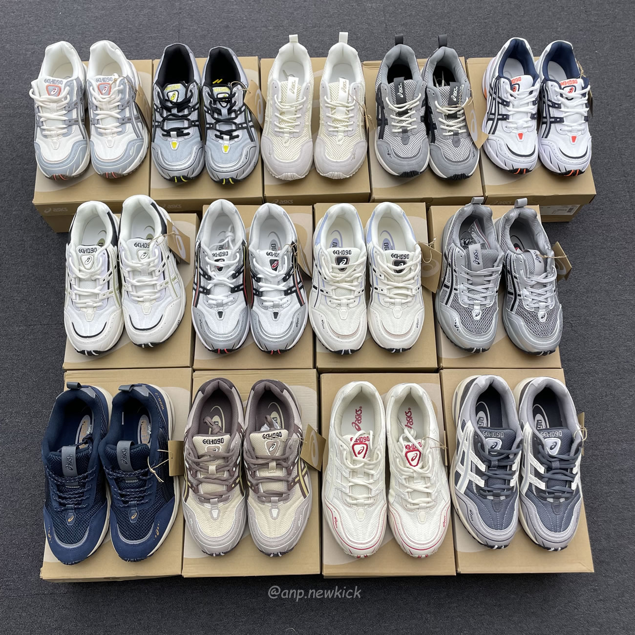 Asics Gel 1090 Grey Beige Birch French Blue White Sage Silver Cream Brown Silver Cream Gray Blue (34) - www.newkick.org Asics Gel 1090 Grey Beige Birch French Blue White Sage Silver Cream Brown Silver Cream Gray Blue (34) - www.newkick.org