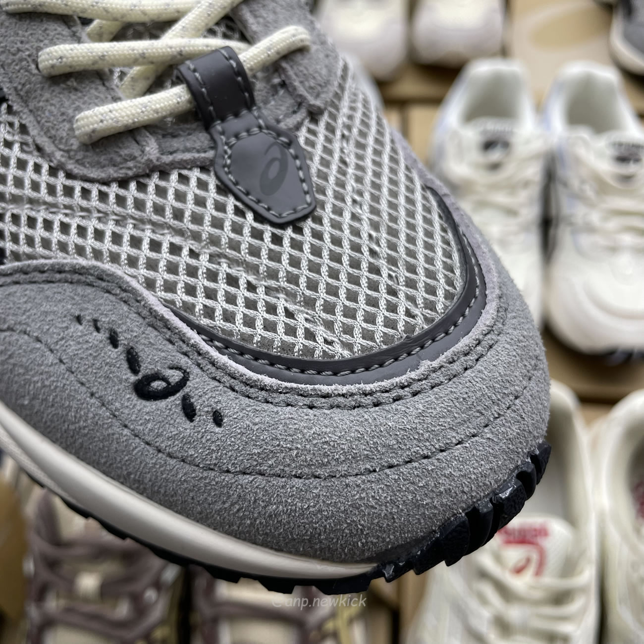 Asics Gel 1090 Grey Beige Birch French Blue White Sage Silver Cream Brown Silver Cream Gray Blue (9) - www.newkick.org Asics Gel 1090 Grey Beige Birch French Blue White Sage Silver Cream Brown Silver Cream Gray Blue (9) - www.newkick.org