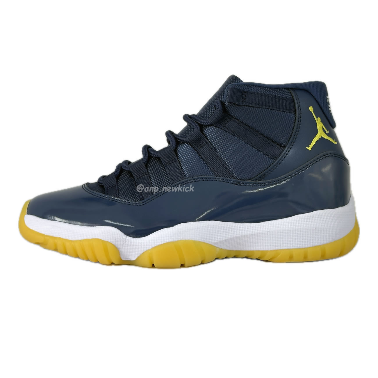 Air Jordan 11 Retro Navy Blue At7802 115 (1) - www.newkick.org