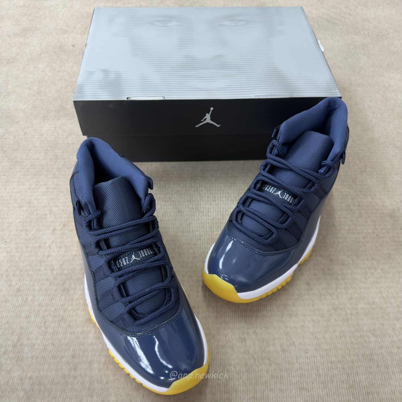 Air Jordan 11 Retro Navy Blue At7802 115 (10) - www.newkick.org