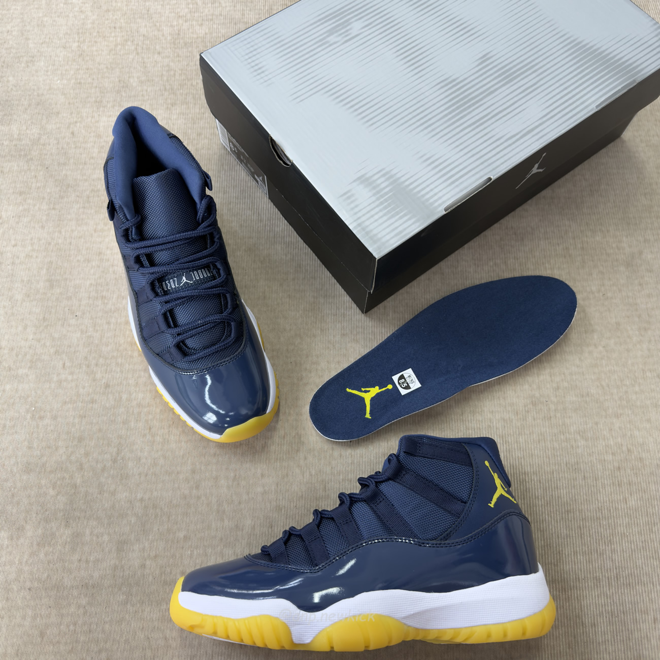 Air Jordan 11 Retro Navy Blue At7802 115 (11) - www.newkick.org