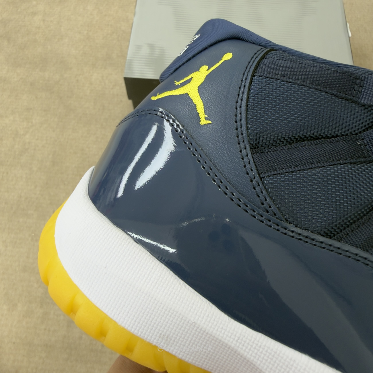 Air Jordan 11 Retro Navy Blue At7802 115 (7) - www.newkick.org