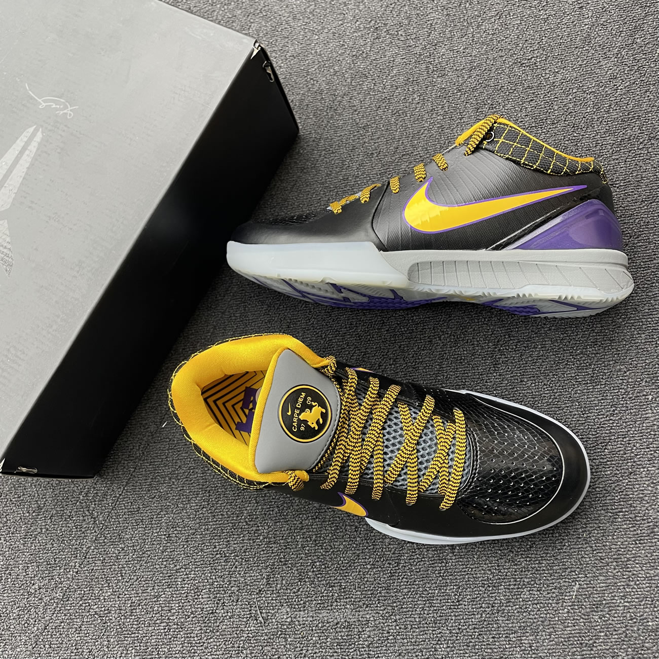 Nike Kobe 4 Protro Carpe Diem Av6339 001 (4) - www.newkick.org Nike Kobe 4 Protro Carpe Diem Av6339 001 (4) - www.newkick.org