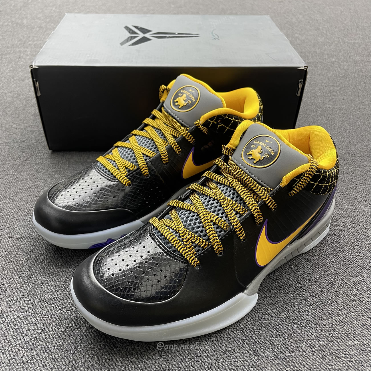 Nike Kobe 4 Protro Carpe Diem Av6339 001 (8) - www.newkick.org Nike Kobe 4 Protro Carpe Diem Av6339 001 (8) - www.newkick.org