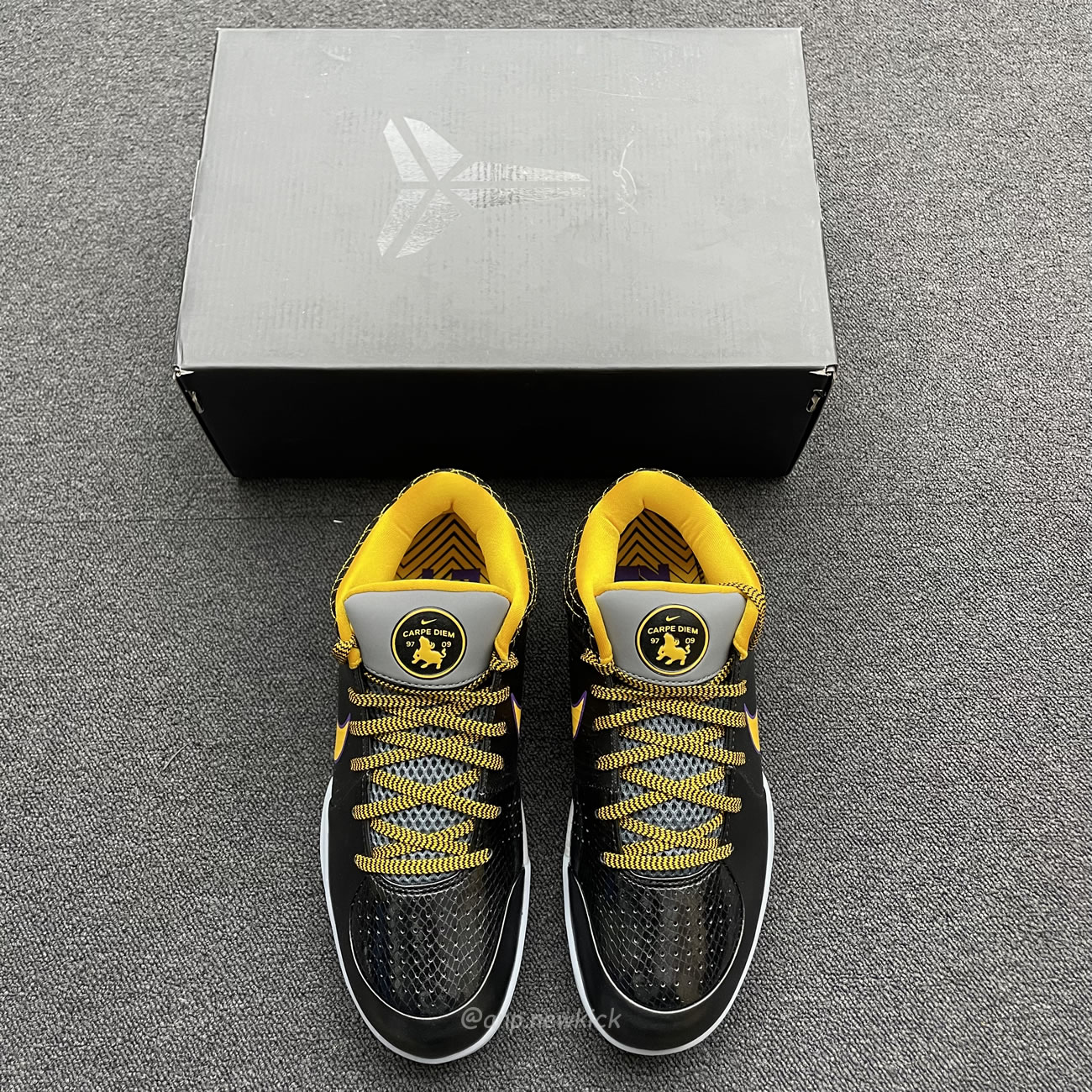 Nike Kobe 4 Protro Carpe Diem Av6339 001 (9) - www.newkick.org Nike Kobe 4 Protro Carpe Diem Av6339 001 (9) - www.newkick.org