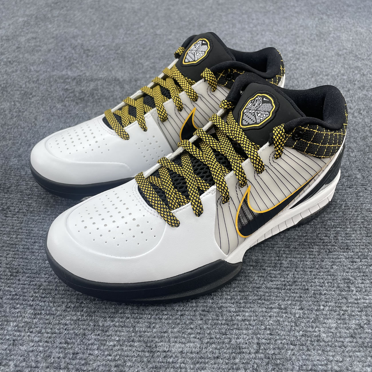 Nike Kobe 4 Protro White Black Del Sol Av6339 101 (2) - www.newkick.org Nike Kobe 4 Protro White Black Del Sol Av6339 101 (2) - www.newkick.org