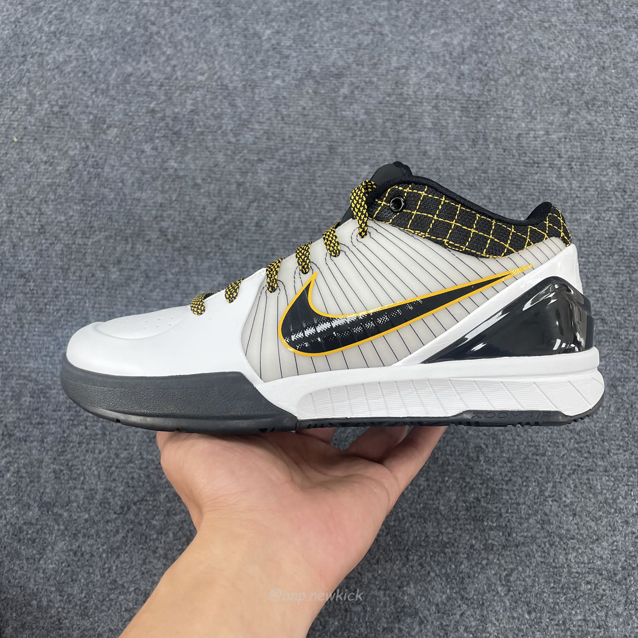 Nike Kobe 4 Protro White Black Del Sol Av6339 101 (3) - www.newkick.org Nike Kobe 4 Protro White Black Del Sol Av6339 101 (3) - www.newkick.org